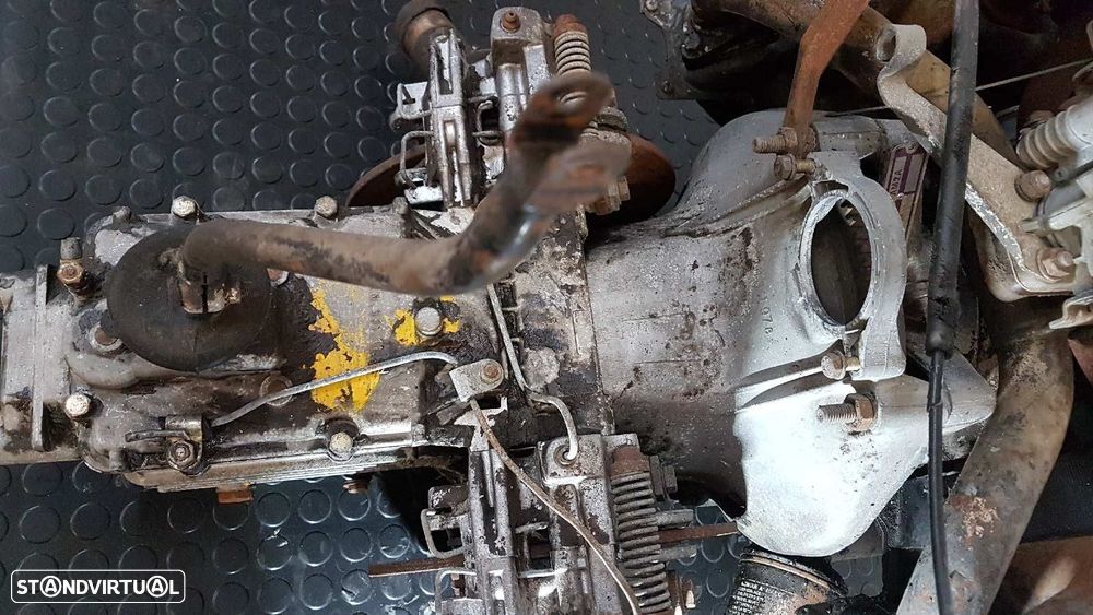 MOTOR COMPLETO CITROEN AK 6 - 3