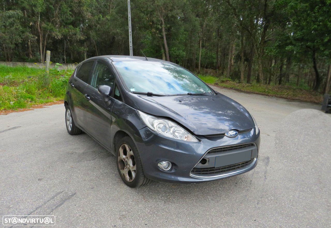Ford Fiesta VI 1.25 (82Cv) de 2010 - Peças Usadas (7948) - 1