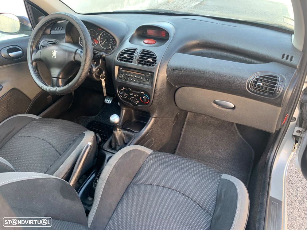 Peugeot 206 XS 1.6 Hdi 110cv - 5