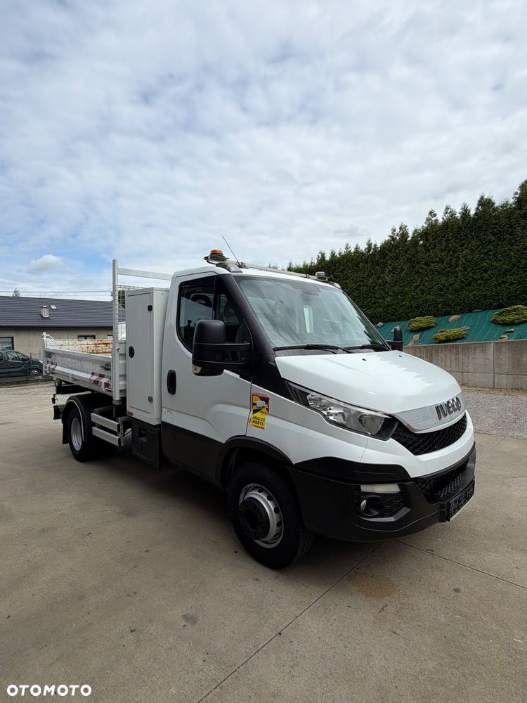 Iveco Daily 70C17 Wywrotka 3 Stronna Blokada Mostu Przystawka - 10