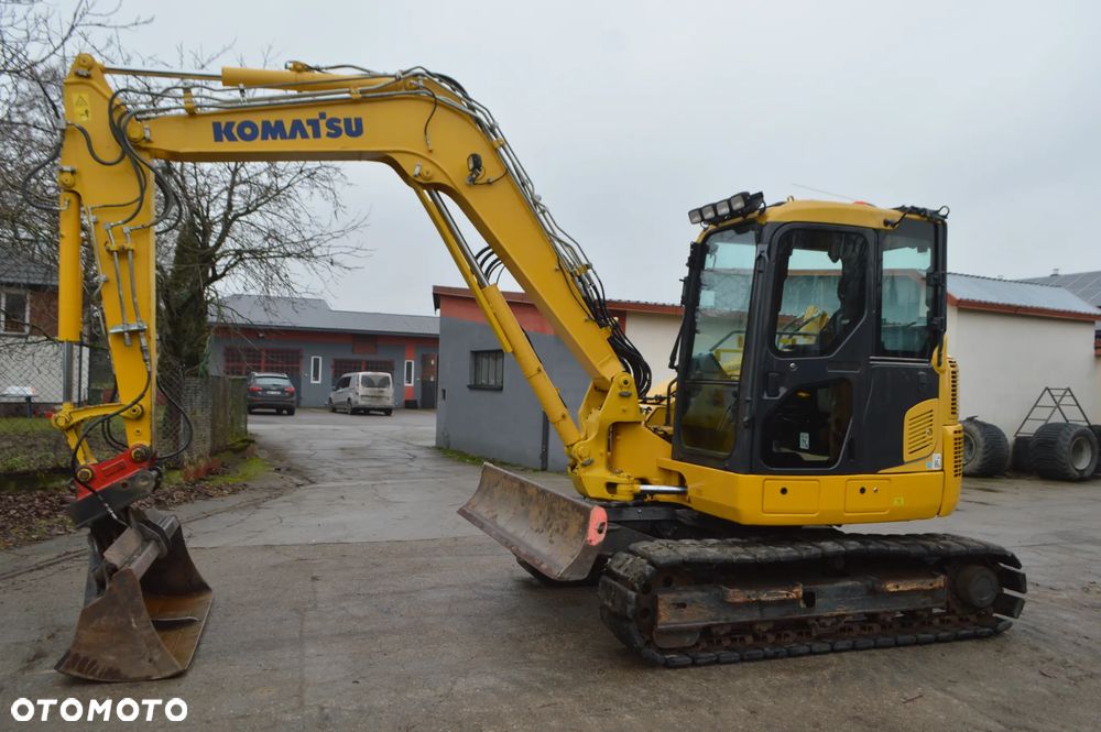 Komatsu KOMATSU PC 88MR *2017* IDEALNA!!! - 2