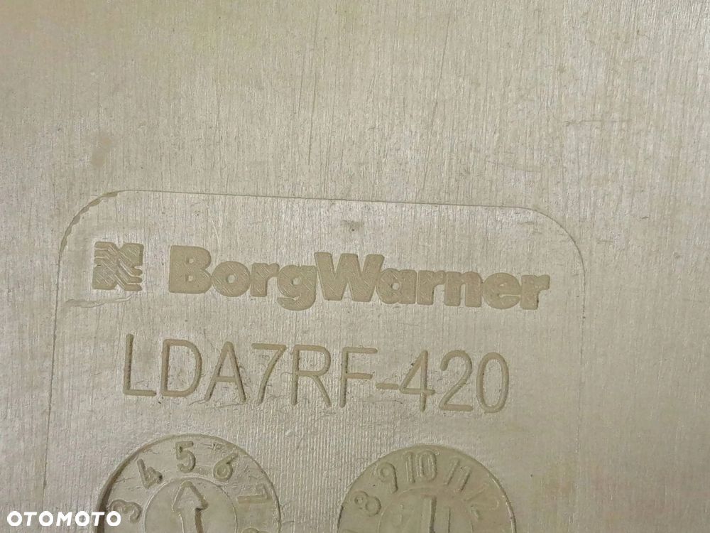 Wiskoza wentylatora Mercedes-Benz Sprinter W906 2.2 CDI LDA7RF420 - 8