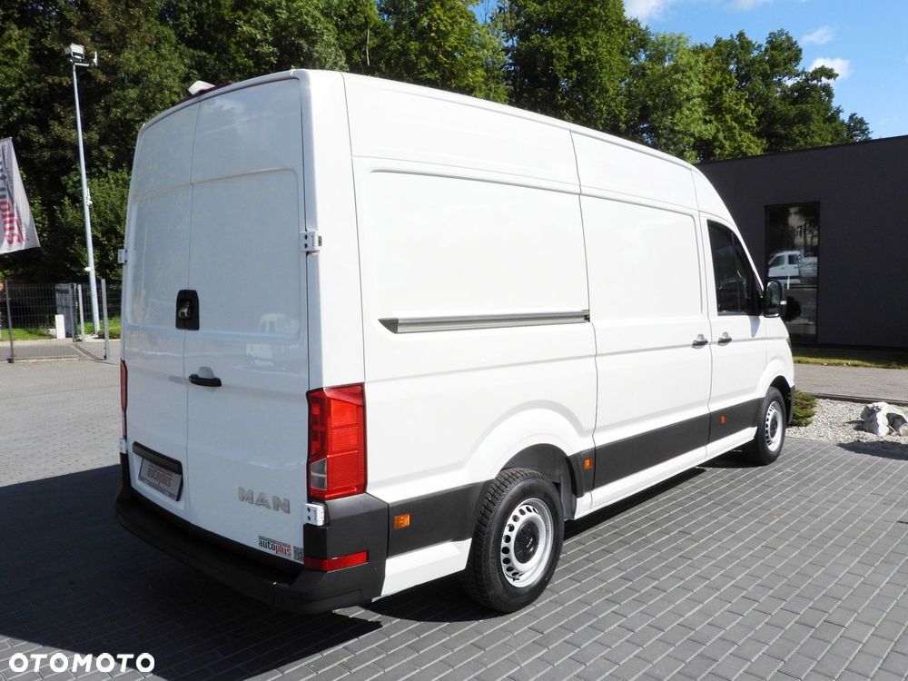 MAN TGE FURGON CHŁODNIA  -5*C ZASILANIE 230V TEMPOMAT AUTOMAT  KLIMATYZACJA  180KM - 15