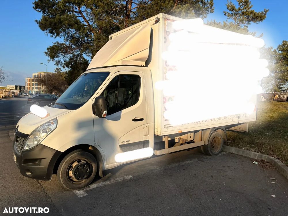 Renault Master 2.3 dCi 125 Sasiu CD L4 RWD Roti Duble Confort - 7