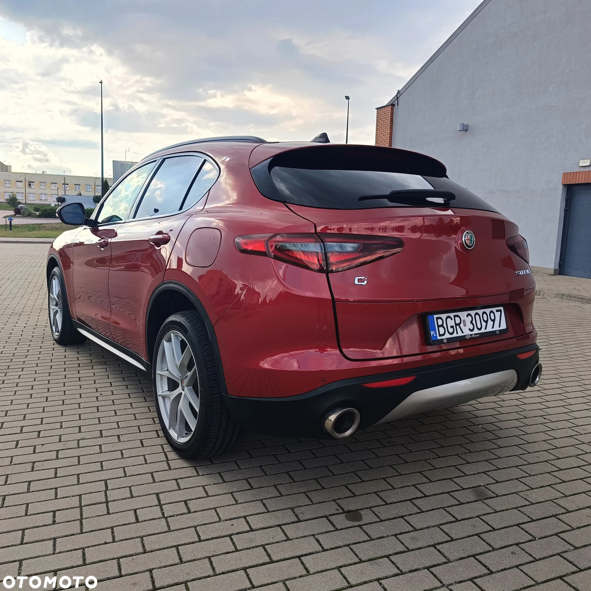 Alfa Romeo Stelvio 2.0 Turbo Veloce TI Q4 - 14