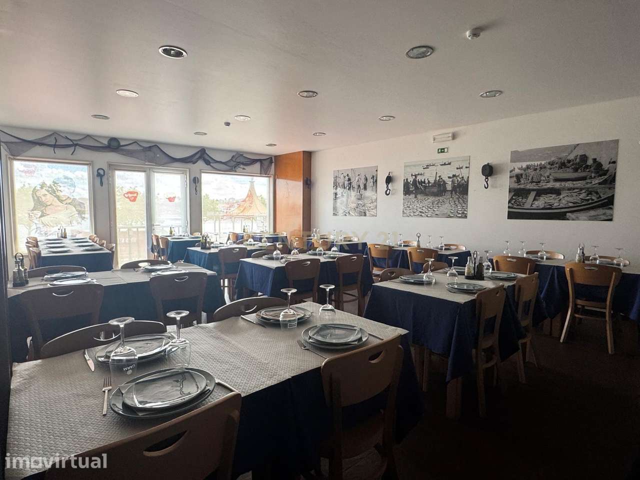 Restaurante conceituado junto à Baía do Seixal - Grande imagem: 4/19