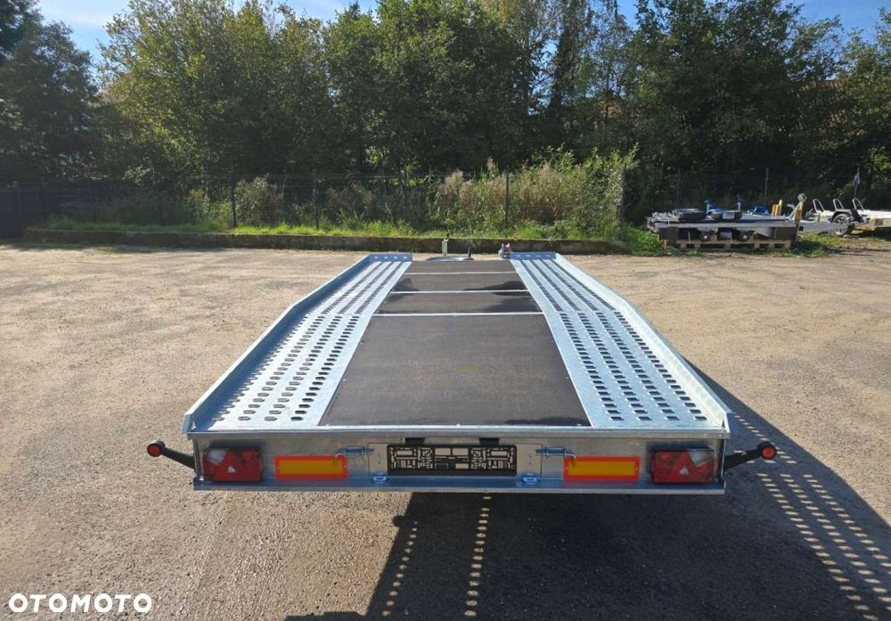 Niewiadów Laweta dwuosiowa Niewiadów (Boro) Jupiter 450 x 210 cm podłoga ze sklejki DMC 2700kg - 6