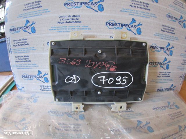 Modulo 04692247AA CHRYSLER GRAND VOYAGER 4 FASE 2 LONG 2006 2.8CRD 150CV 5P PRETO Módulo Conforto - 2