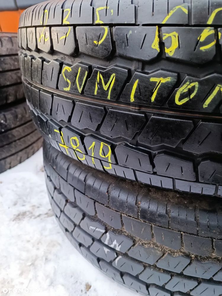 235/65R16C 16 C 115/113R Sumitomo SL727 Opony Letnie Lato Legnica jak 225/65 8mm. - 2