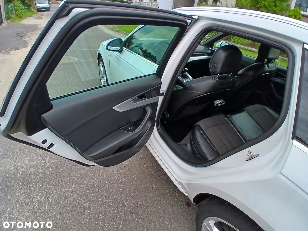 Audi A4 Avant 2.0 TDI DPF clean diesel S line Sportpaket - 26