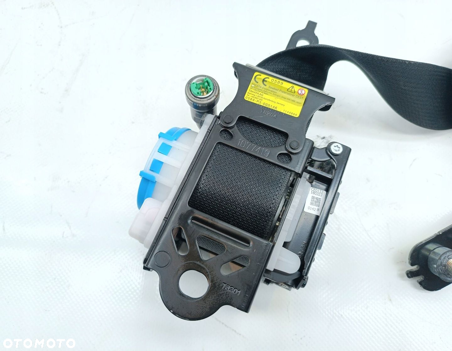 PAS BEZPIECZEŃSTWA PRAWY PRZÓD PRZEDNI MAZDA 3 BM III 18RTK-AH2-EH959 - 2