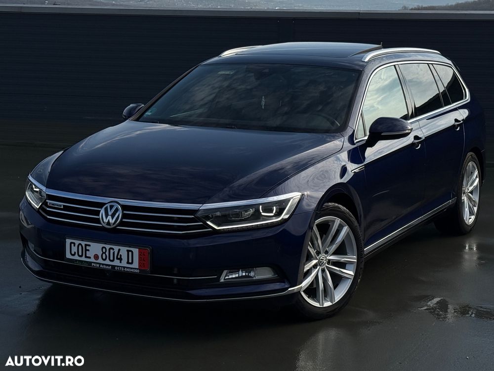 Volkswagen Passat 2.0 TDI SCR 4Motion DSG Highline - 16