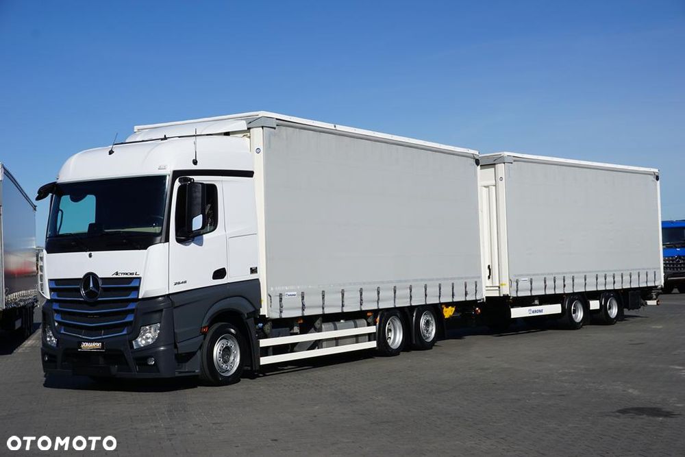 Mercedes-Benz ACTROS L / 2545 / ACC / E 6 / MP 5 / MEGA / ZESTAW PRZESTRZENNY 120 M3 - 1