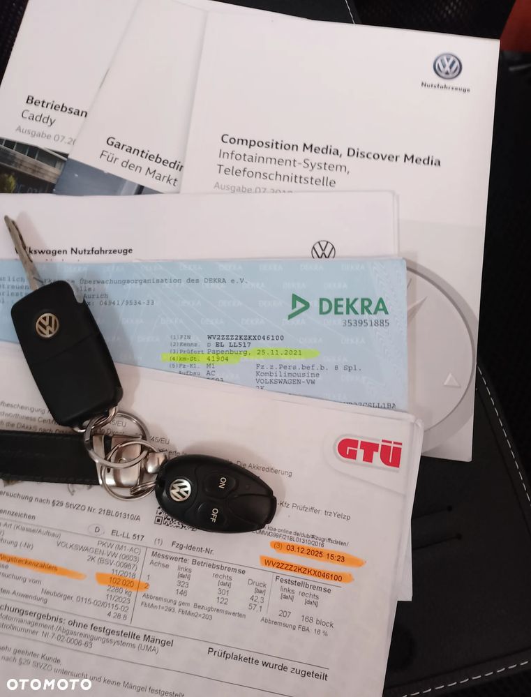 Volkswagen Caddy 2.0 (5-Si.) DSG Highline - 40