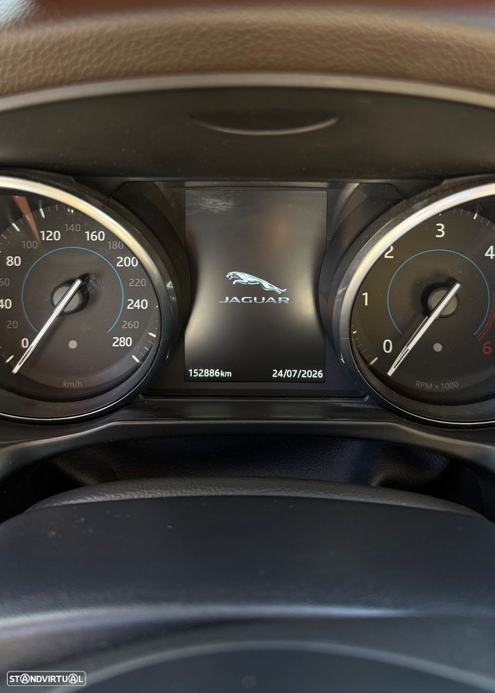 Jaguar XF 2.0 D Prestige Aut. - 12