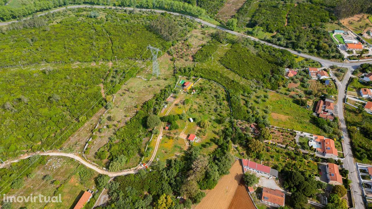 Quinta com habitação em Aljubarrota-Alcobaça - Grande imagem: 4/21