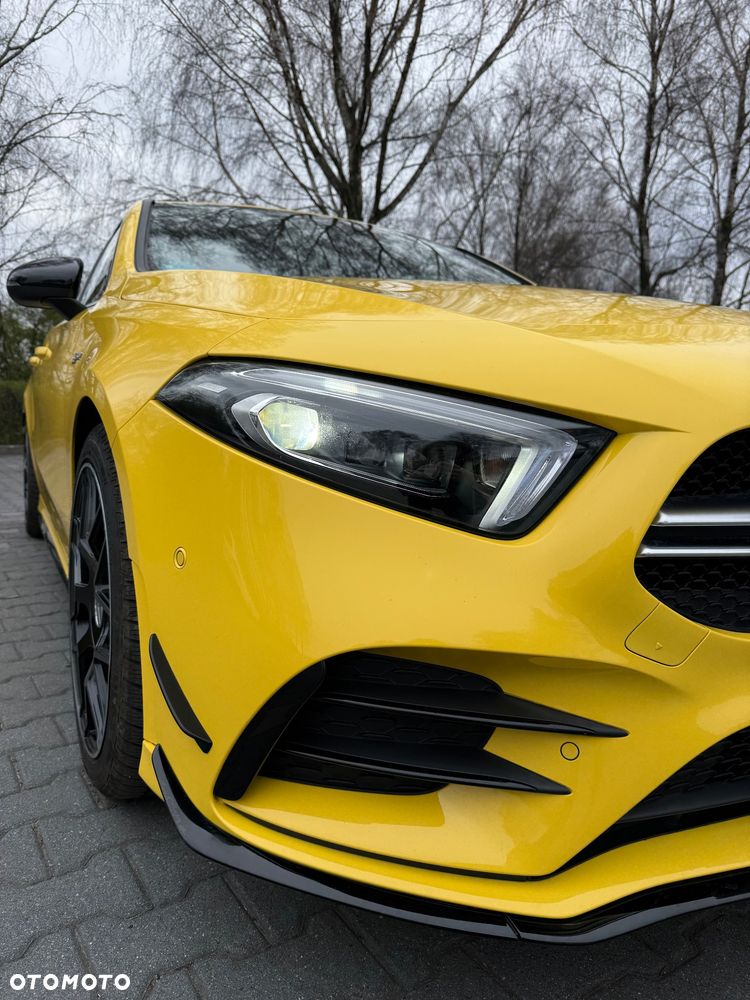 Mercedes-Benz Klasa A AMG 35 4Matic AMG Speedshift DCT 7G - 3