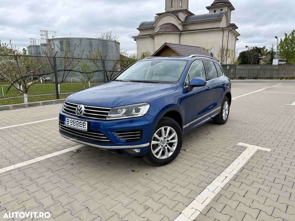 Volkswagen Touareg 3.0 V6 TDI SCR Blue Motion DPF Automatik Terrain Tech Executive Edition - 8
