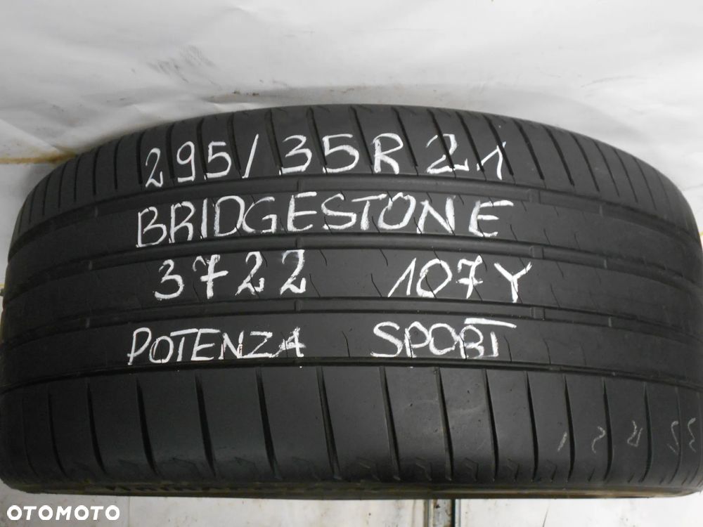 OPONA POJEDYNKA 295/35R21 BRIDGESTONE POTENZA SPORT DOT 3722 6.8MM - 1