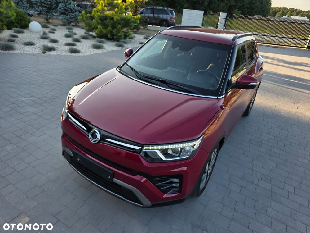 SsangYong/KGM Tivoli 1.5 T-GDI 2WD Automatik Amber - 1