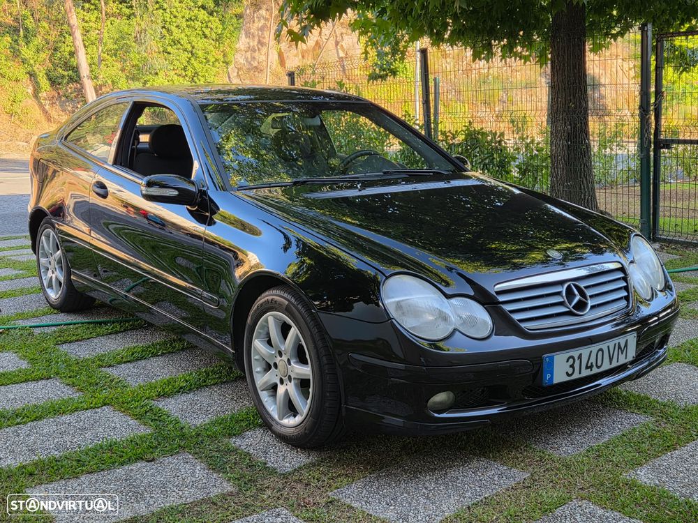 Mercedes-Benz C 200 CDi Sport Coupé Classic - 3