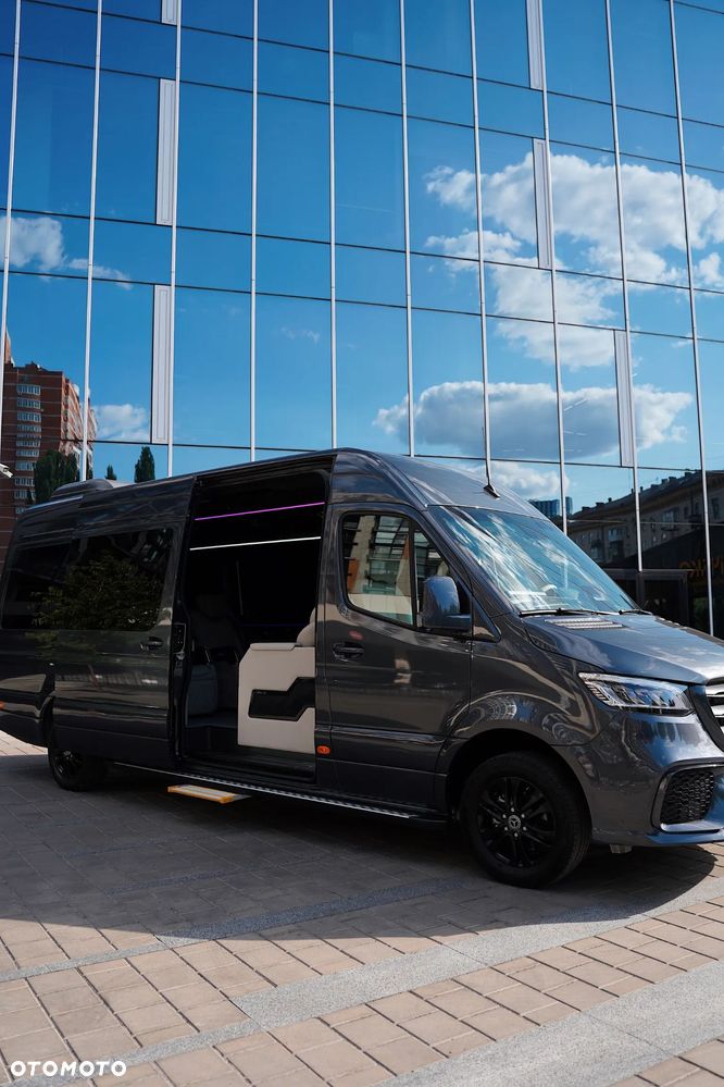 Mercedes-Benz Sprinter Long PRO AWD 9G-Tronic 907.235 - 19