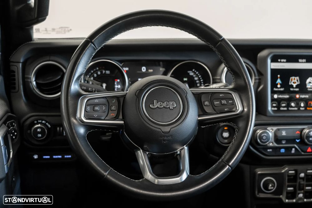 Jeep Wrangler Unlimited 2.0 TG 4xe Sahara - 17