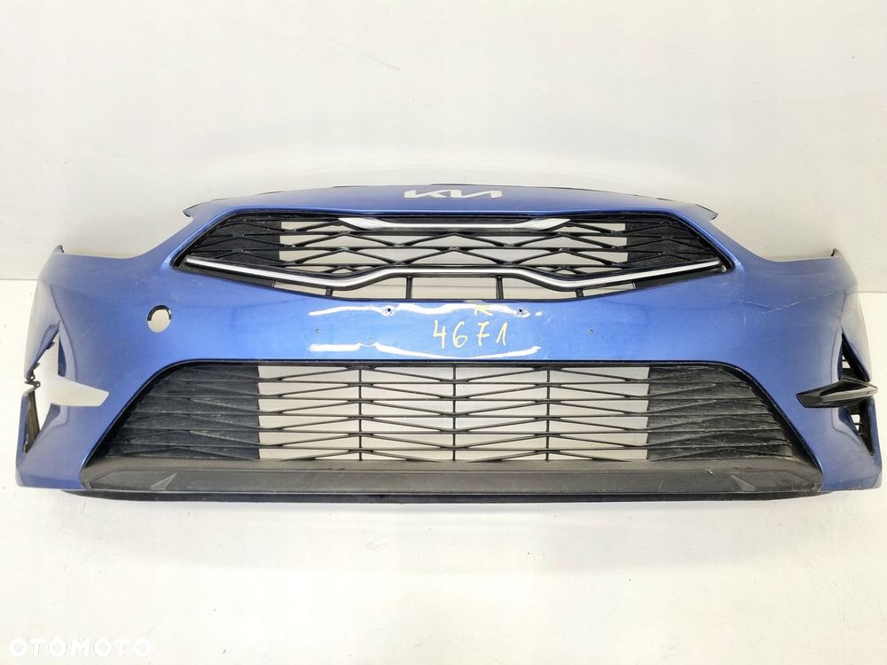 kia ceed iii 3 lift 21- zderzak przód przedni grill - 1