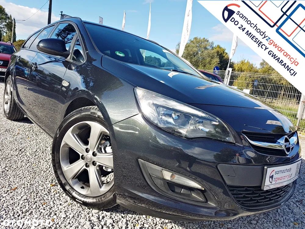 Opel Astra 1.4 Turbo Design Edition - 2
