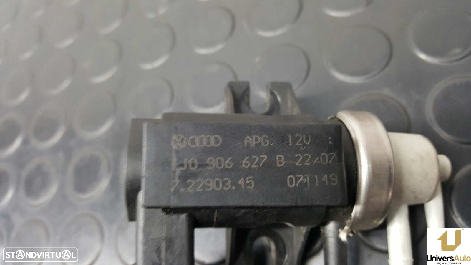 VÁLVULA DE AR ADICIONAL VOLKSWAGEN EOS (1F7) 2.0 TDI - 6