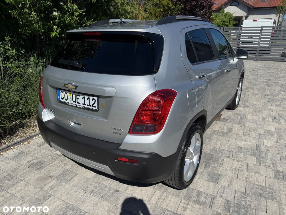 Chevrolet Trax 1.4 T LS - 3