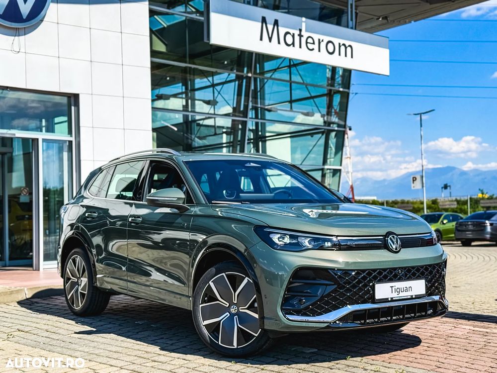 VOLKSWAGEN Tiguan 2026