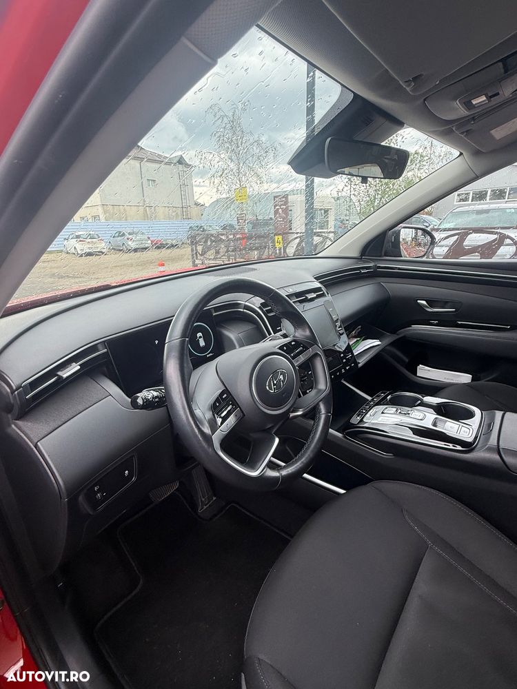 Hyundai Tucson 1.6 l MHEV 180 CP 4WD 7DCT Style+ - 11