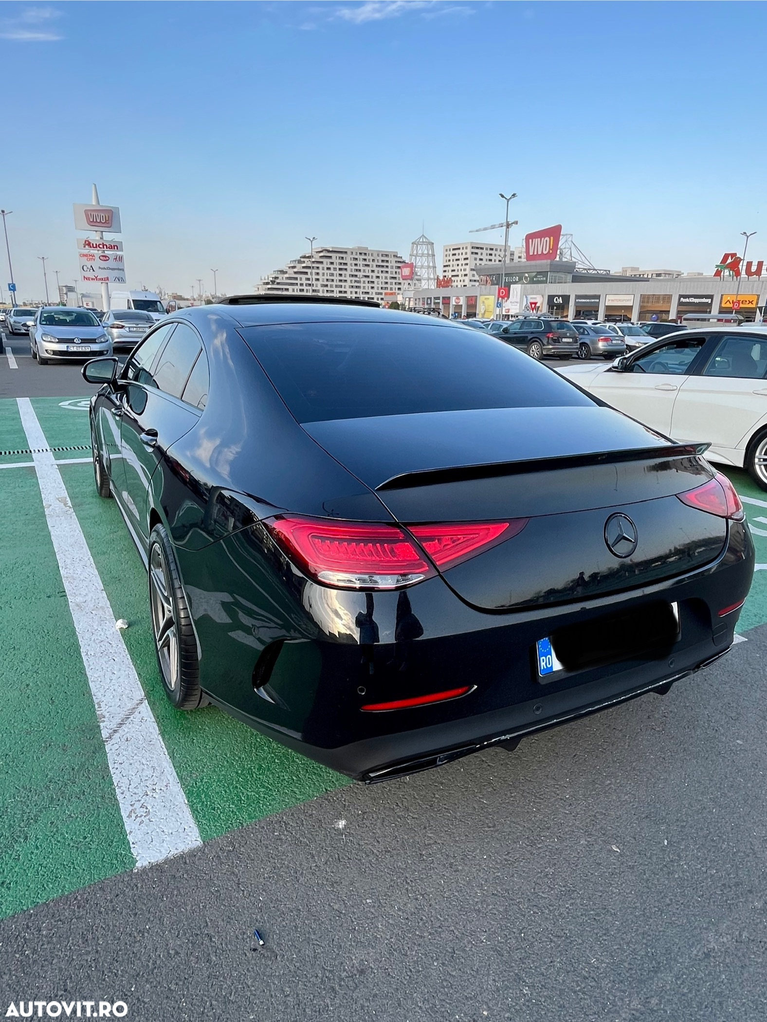 Mercedes-Benz CLS 350 d 4Matic 9G-TRONIC AMG Line - 2