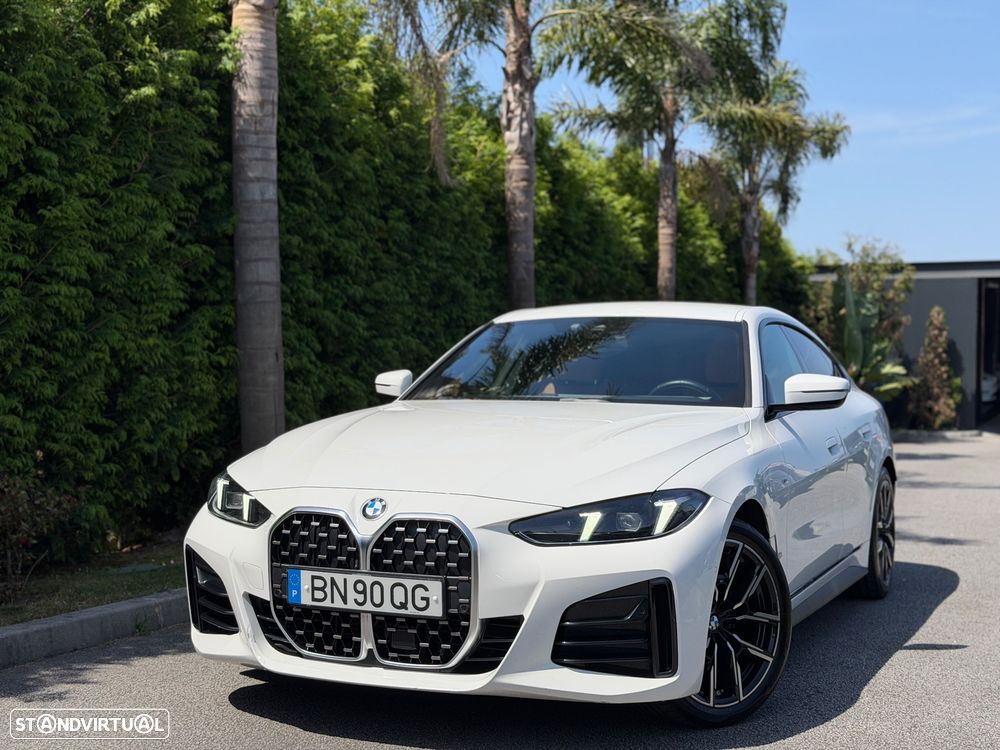 BMW 420 Gran Coupé d Pack Desportivo M Auto - 1