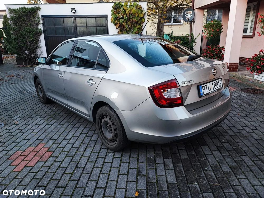 Skoda RAPID 1.0 TSI Style - 5