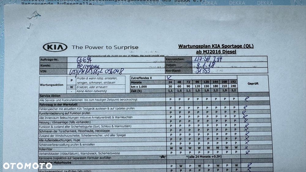 Kia Sportage 2,0 CRDI 2WD Vision - 37