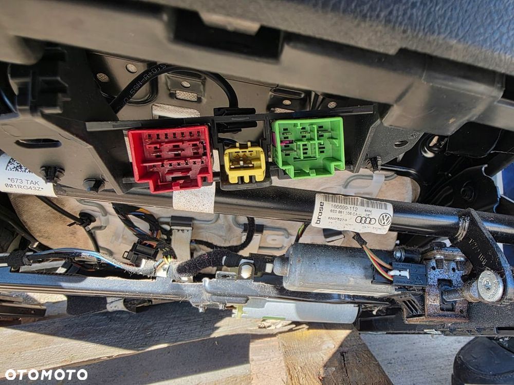 FOTEL FOTELE AUDI Q7 4L 7 OSÓB SKÓRA PODGRZEWANY PRZÓD ELEKTRYKA KOMPLET - 10