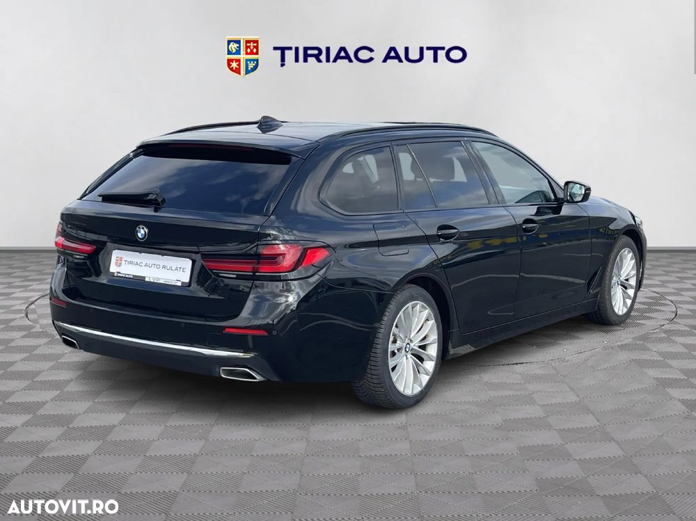 BMW Seria 5 520i Touring Aut. Luxury Line - 5