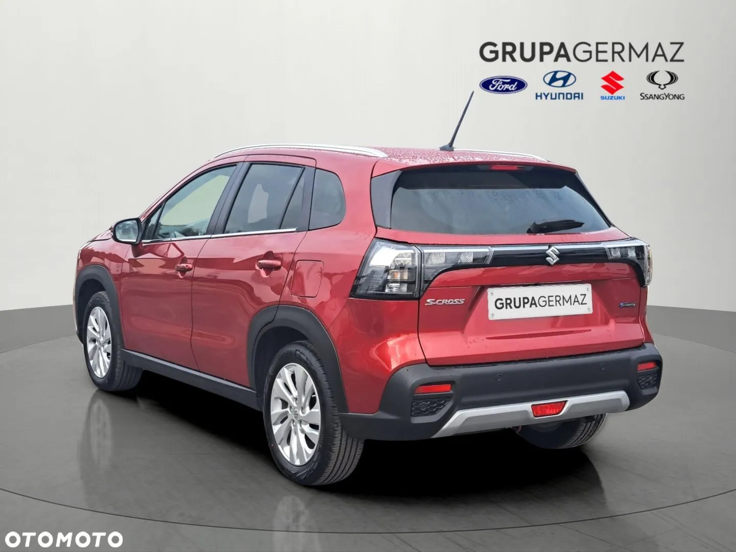 Suzuki SX4 S-Cross 1.5 DualJet Hybrid Premium Plus SP AGS - 8