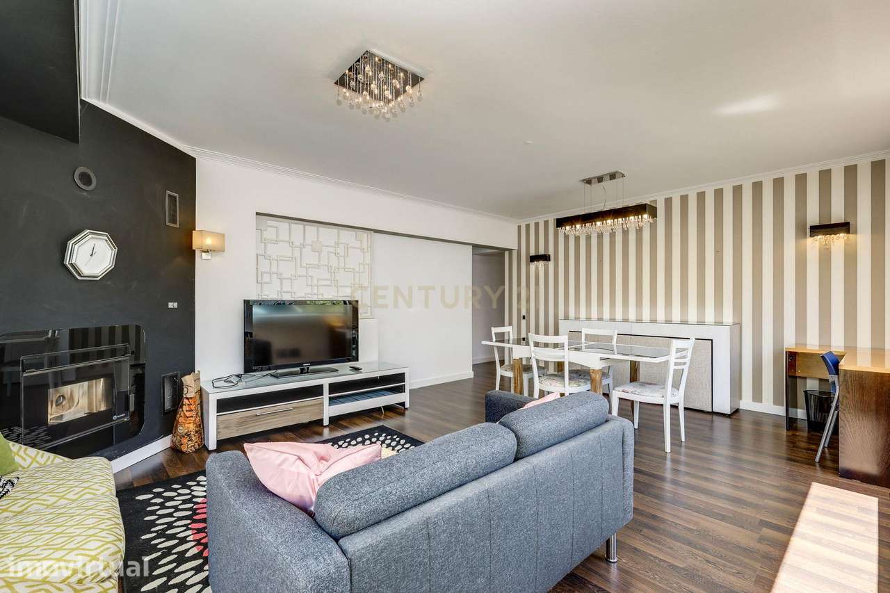 Apartamento próximo do mar, com amplitude e a privacidade de uma morad - Grande imagem: 4/12