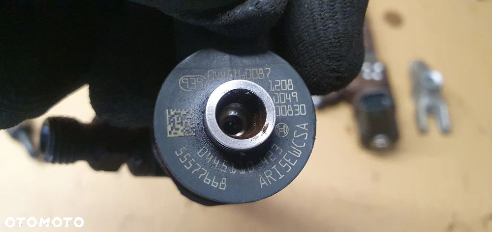 Wtryskiwacze wtryski układ wtryskowy paliwa zestaw pompa listwa Opel Insignia A 2.0 CDTI - 29