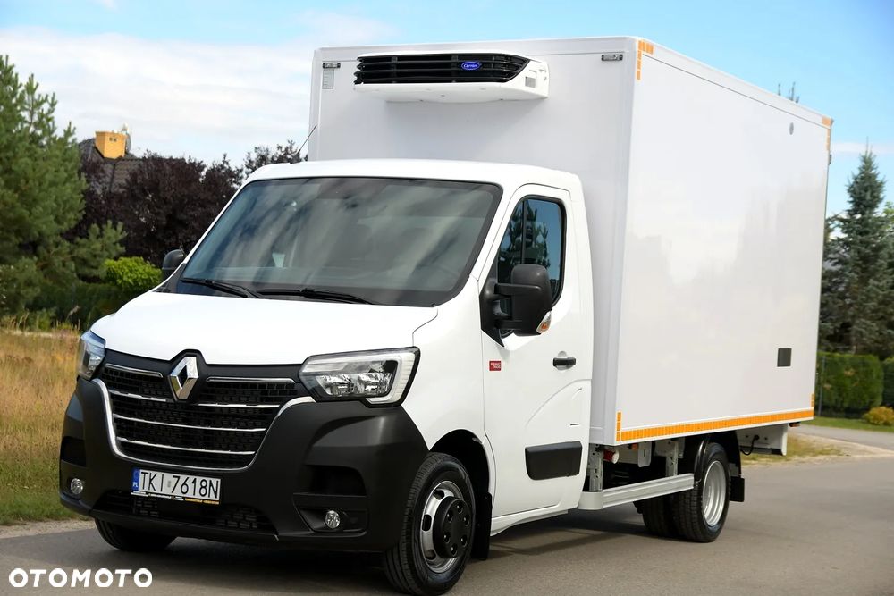 Renault MASTER 2.3 dCi * CHŁODNIA CARRIER XARIOS 350 * BOGATY! * ZNAKOMITY STAN! BLIZNIAK! - 2