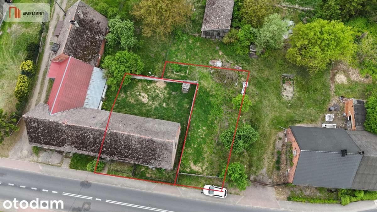 Domek  na wsi z czerwonej cegły - Pełny obrazek: 2/10