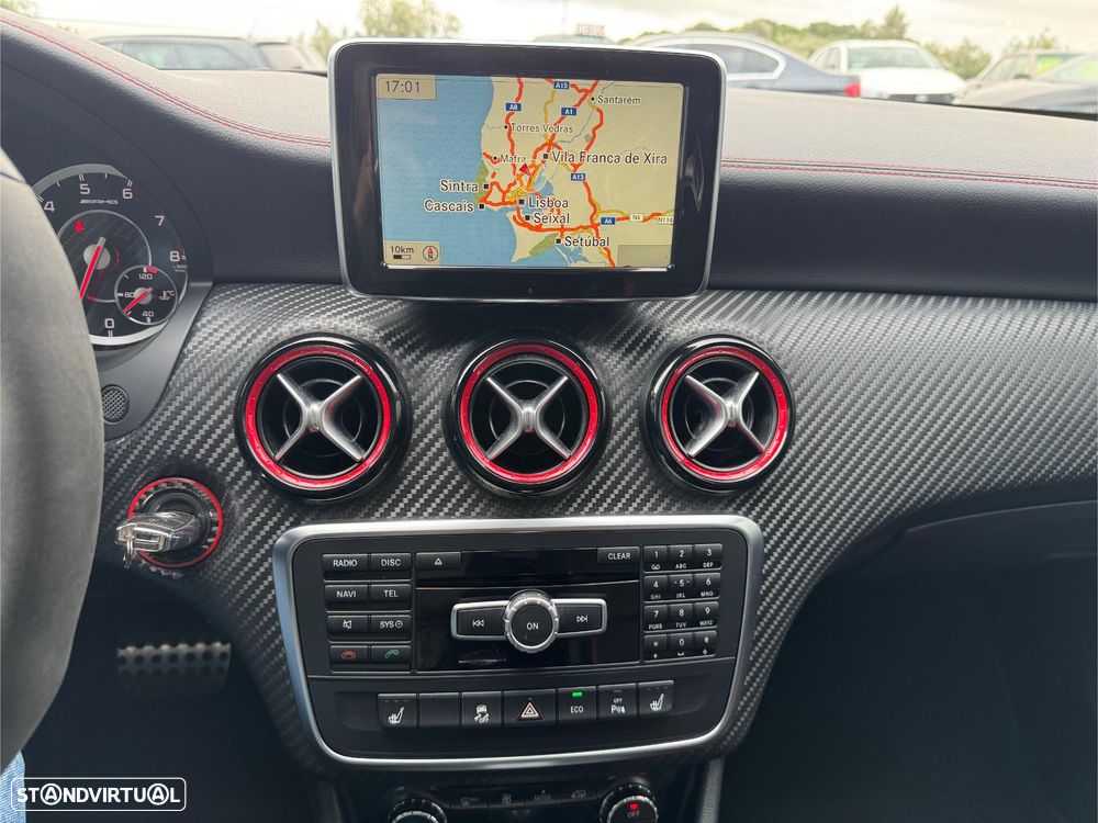 Mercedes-Benz A 45 AMG 4Matic Speedshift 7G-DCT Edition 1 - 31