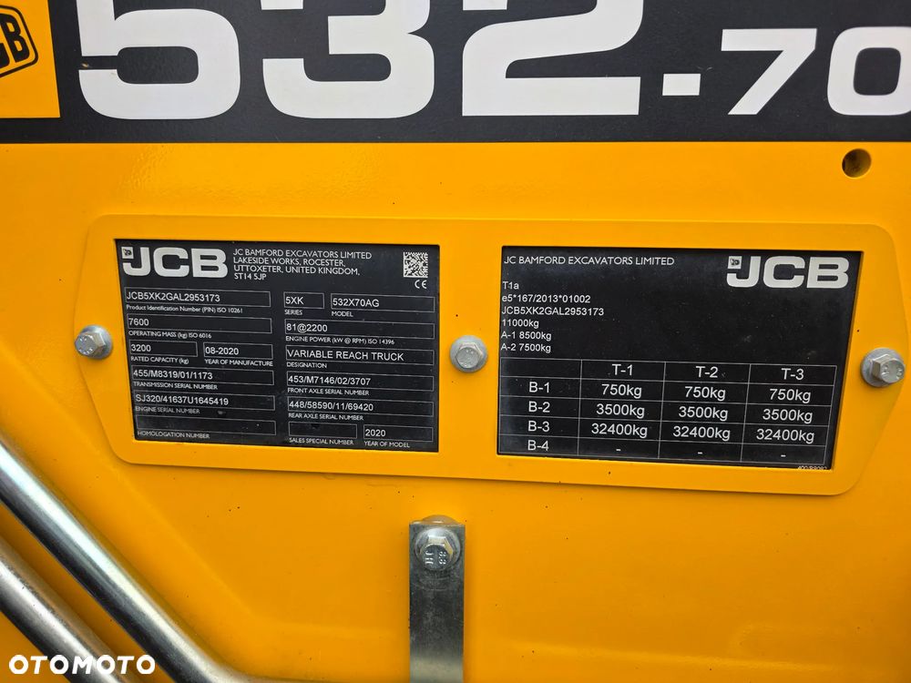 JCB 532-70 Agri 2020R - 14