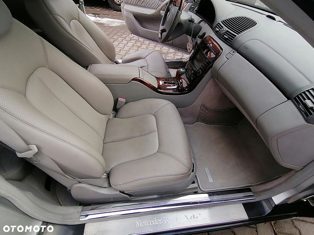 Mercedes-Benz CL 600 - 33