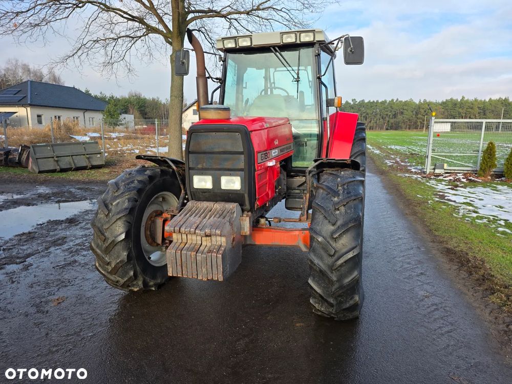 Massey Ferguson 6180 Dynashift - 11