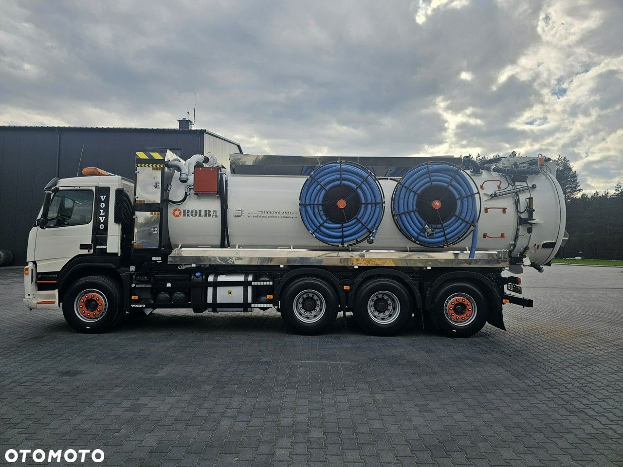 Volvo WUKO ROLBA ADR DO CZYSZCZENIA KANAŁÓW KOMBI - 6