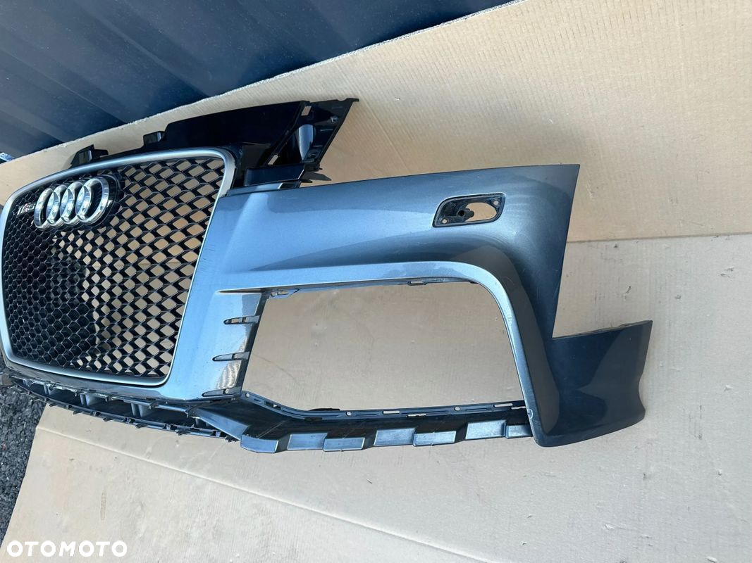 ZDERZAK GRILL AUDI TTRS TT RS 8J0 ORYGINAŁ ŁADNY STAN - 2